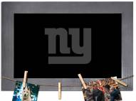 New York Giants Chalkboard with Frame
