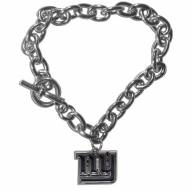New York Giants Charm Chain Bracelet