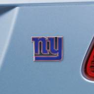 New York Giants Color Car Emblem