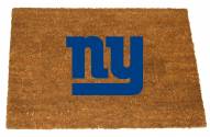 New York Giants Colored Logo Door Mat