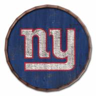 New York Giants Cracked Color 16" Barrel Top