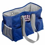 New York Giants Crosshatch Weekend Bag