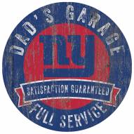 New York Giants Dad's Garage Sign