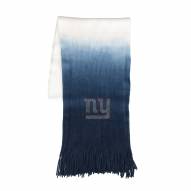 New York Giants Dip Dye Scarf