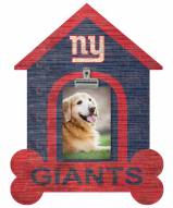 New York Giants Dog Bone House Clip Frame