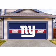 New York Giants Double Garage Door Cover