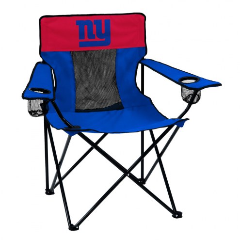 New York Giants Elite Tailgating Chair