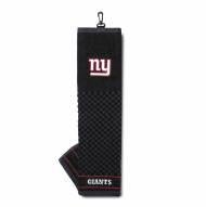 New York Giants Embroidered Golf Towel