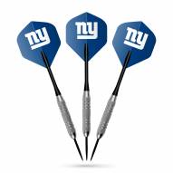 New York Giants Fan's Choice Dart & Flight Set