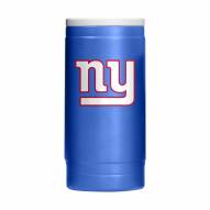 New York Giants Flipside Powder Coat Slim Can Coozie
