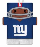 New York Giants Football Player Ornament
