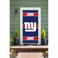 New York Giants Front Door Cover