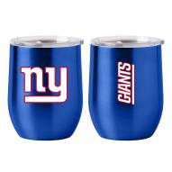 New York Giants 16 oz. Gameday Curved Beverage Glass