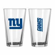 New York Giants 16 oz. Gameday Pint Glass