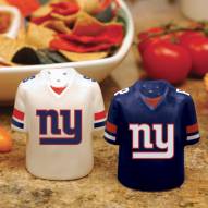 New York Giants Gameday Salt and Pepper Shakers