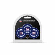 New York Giants Golf Chip Ball Markers