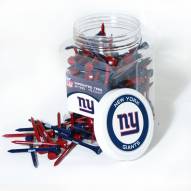 New York Giants 175 Golf Tee Jar