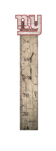 New York Giants Growth Chart Sign