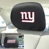 New York Giants Headrest Covers
