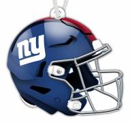 New York Giants Helmet Ornament