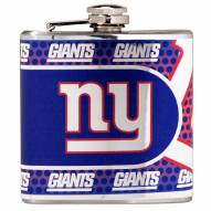 New York Giants Hi-Def Stainless Steel Flask