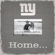 New York Giants Home Picture Frame