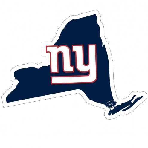 New York Giants Home State 11&quot;&quot; Magnet