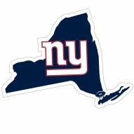 New York Giants Home State 11"" Magnet