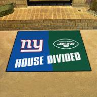 New York Giants/New York Jets House Divided Mat