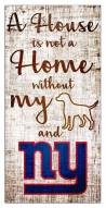 New York Giants House is Not a Home Sign