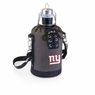 New York Giants Insulated Growler Tote with 64 oz. Stainless Steel Growler