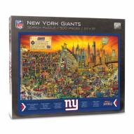 New York Giants Joe Journeyman Puzzle