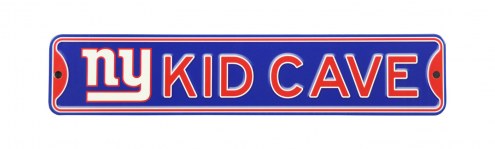New York Giants Kid Cave Street Sign