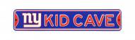 New York Giants Kid Cave Street Sign