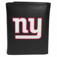 New York Giants Large Logo Tri-fold Wallet