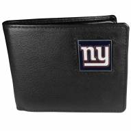 New York Giants Leather Bi-fold Wallet