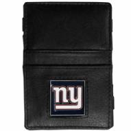 New York Giants Leather Jacob's Ladder Wallet