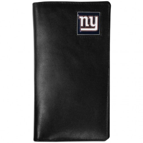 New York Giants Leather Tall Wallet