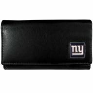 New York Giants Leather Women's Wallet