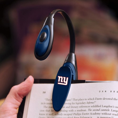 New York Giants LED Book Reading Lamp