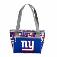 New York Giants 16 Can Cooler Tote