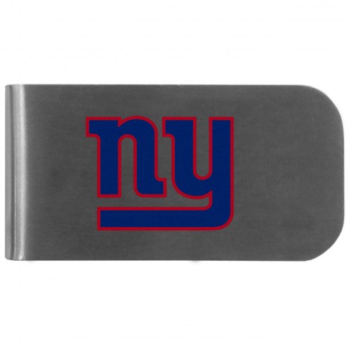 New York Giants Logo Bottle Opener Money Clip