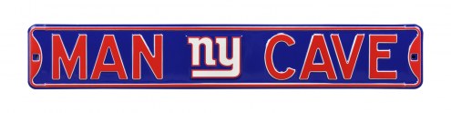 New York Giants Man Cave Street Sign