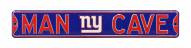 New York Giants Man Cave Street Sign