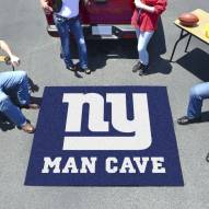 New York Giants Man Cave Tailgate Mat