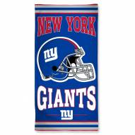 New York Giants McArthur Beach Towel