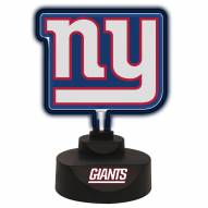 New York Giants Team Logo Neon Light
