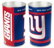 New York Giants Metal Wastebasket