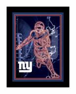 New York Giants Neon Player Framed 12" x 16" Sign