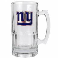 New York Giants NFL 1 Liter Glass Macho Mug